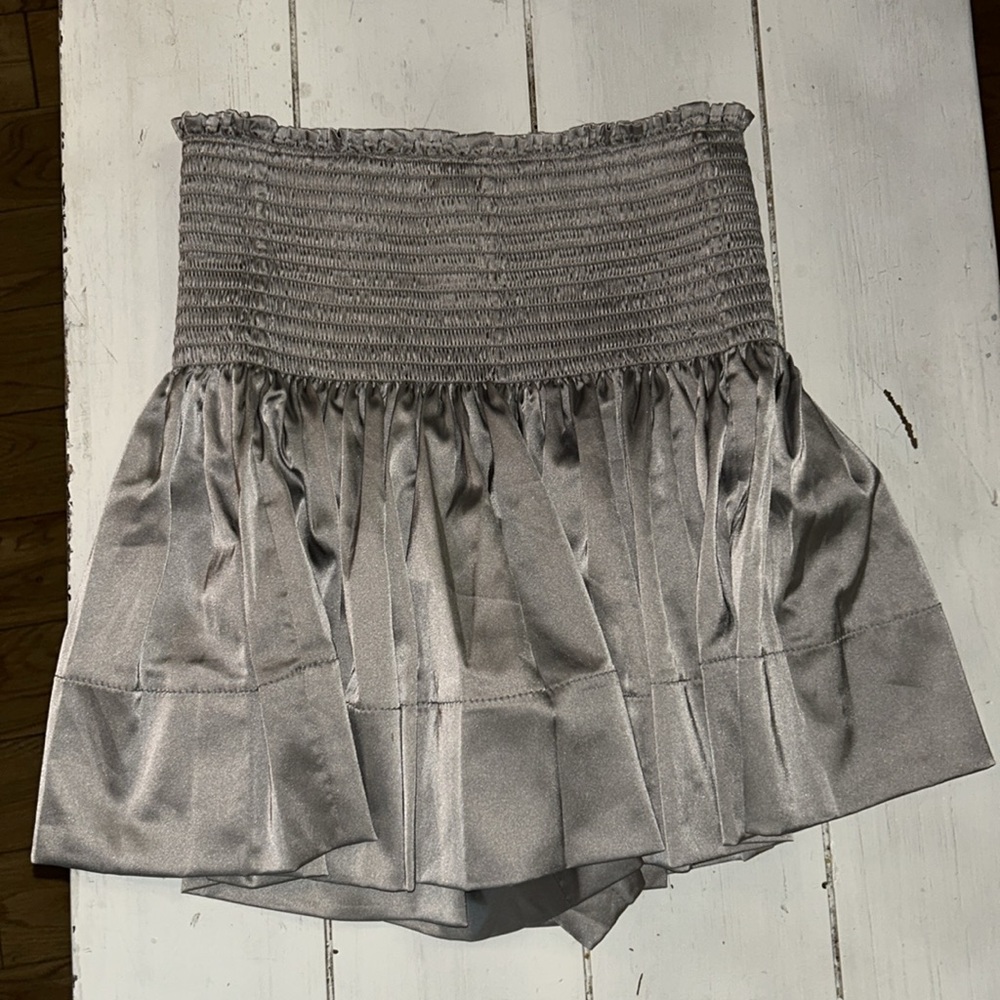 Natural Life Daisy Chaim shorts like a skirt with Smocked Waist size xs